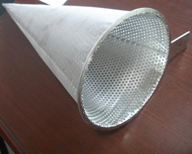 temporary cone strainers