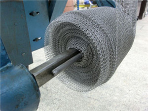 Metallic Expandable Tubular Knitted Mesh 35mm 9507 